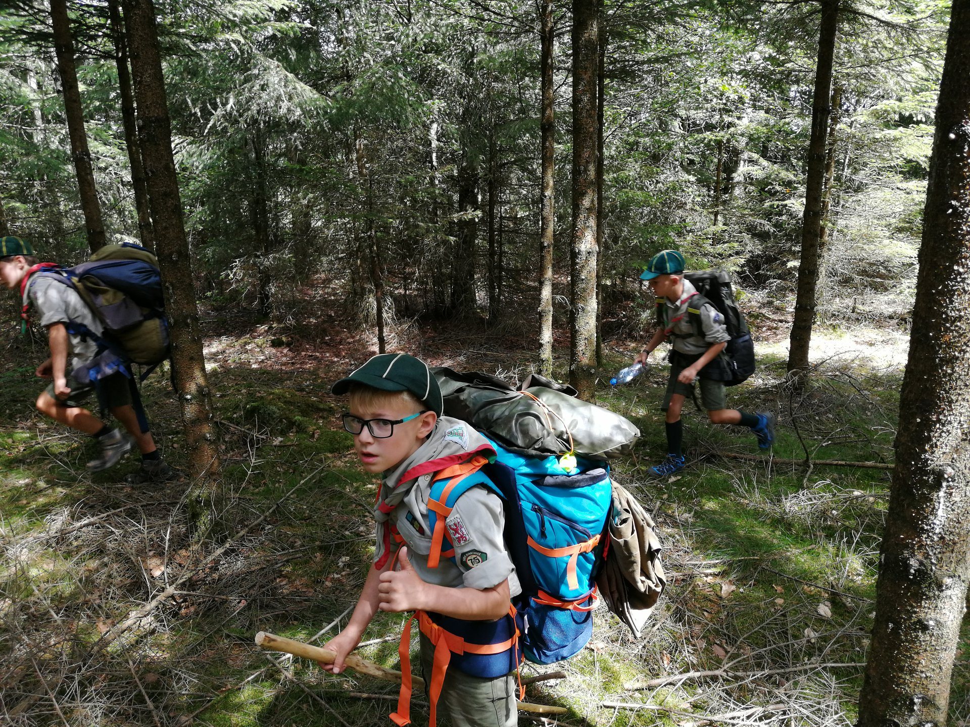 Sint-Martinus den XIIde - Kamp Losange WK